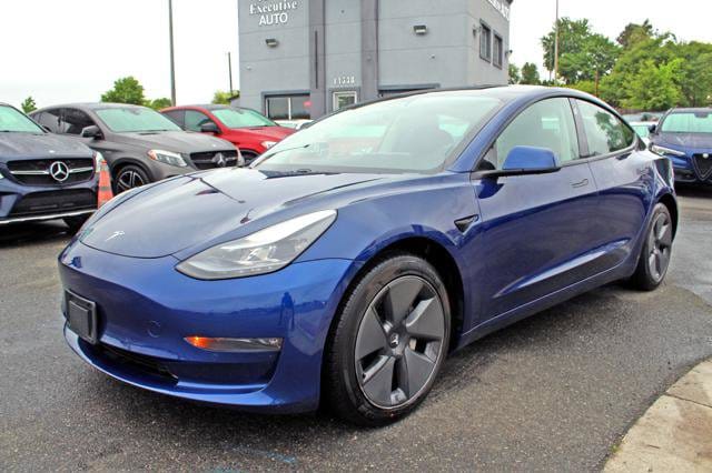 2021 Tesla Model 3 Long Range