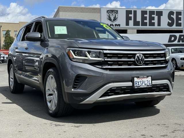 2021 Volkswagen Atlas V6 SEL