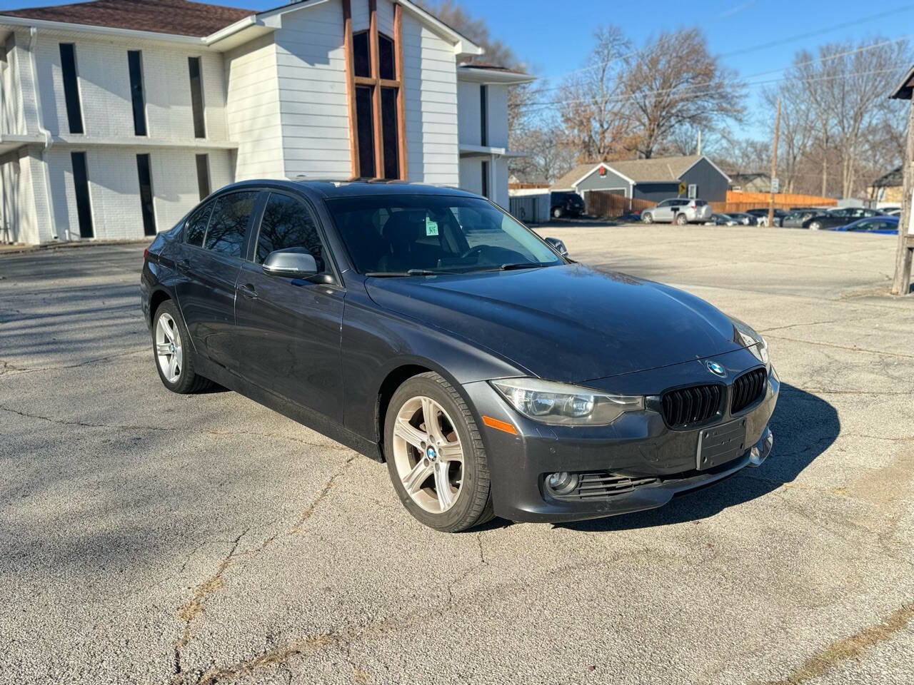 2015 BMW 3 Series Sedan 328i xDrive