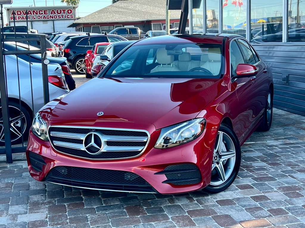 2020 Mercedes-Benz E 450 4MATIC Sedan