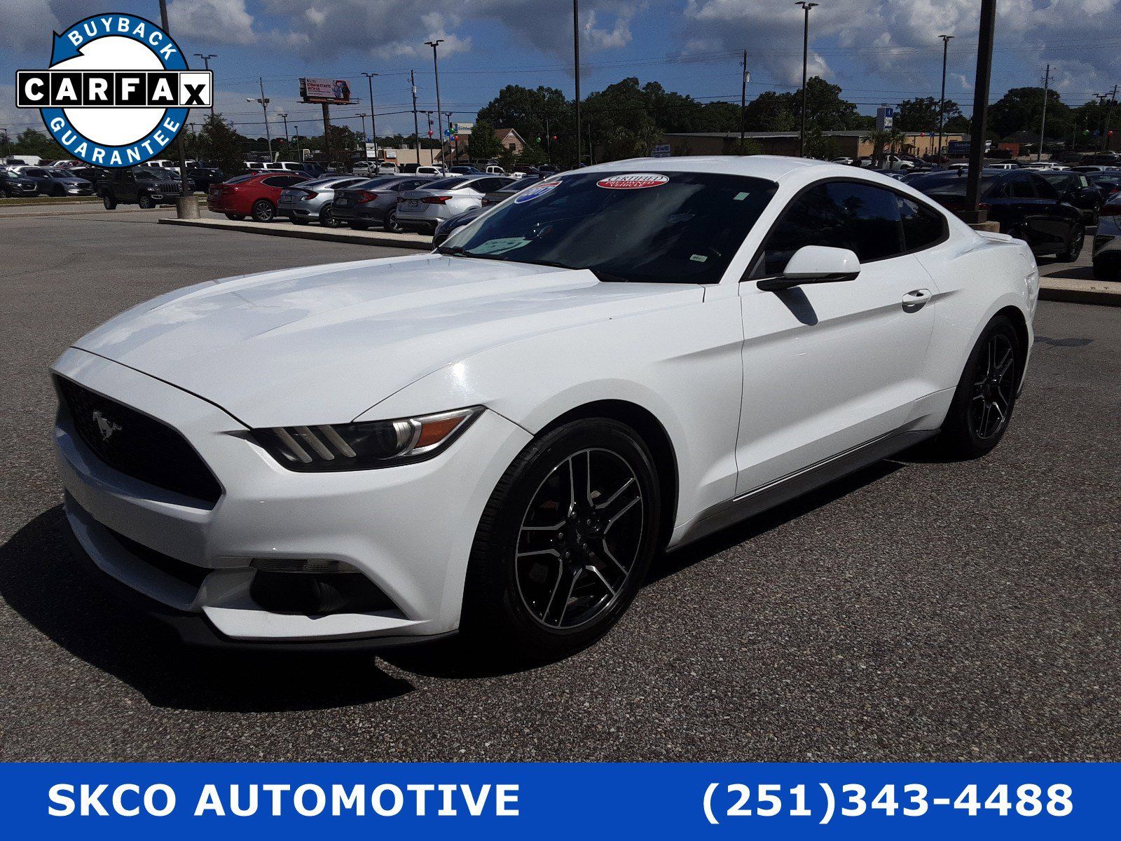 2017 Ford Mustang EcoBoost Premium Coupe