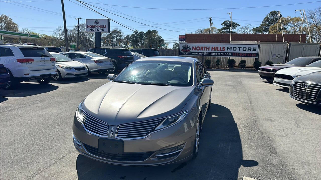 2015 Lincoln MKZ