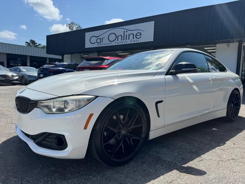 2014 BMW 4 Series Coupe 428i SPORT LINE