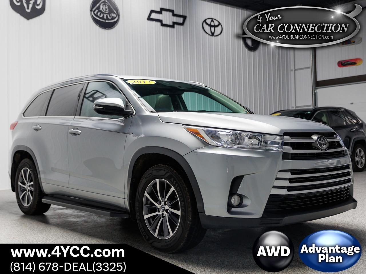 2017 Toyota Highlander XLE