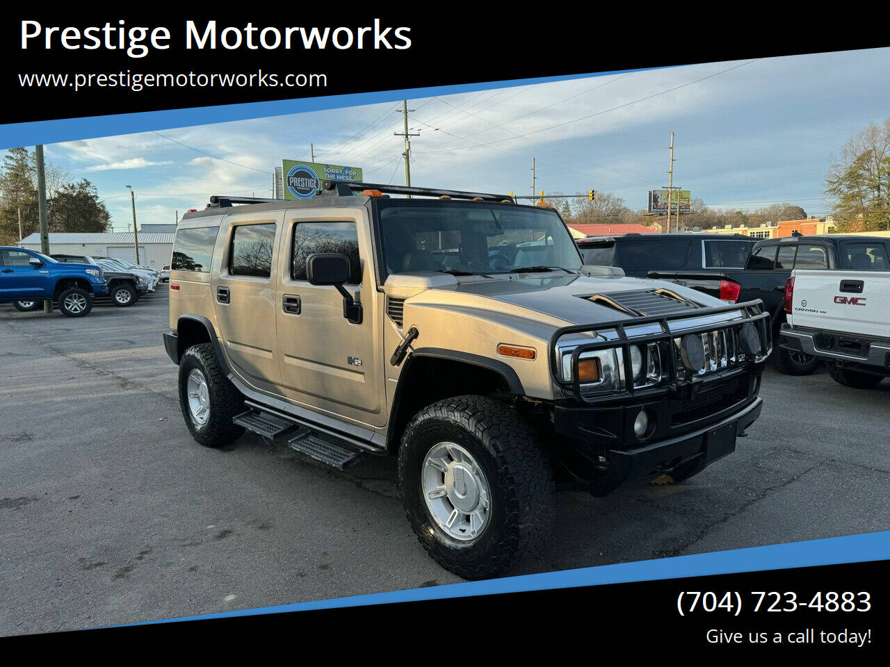 2003 HUMMER H2 1SA