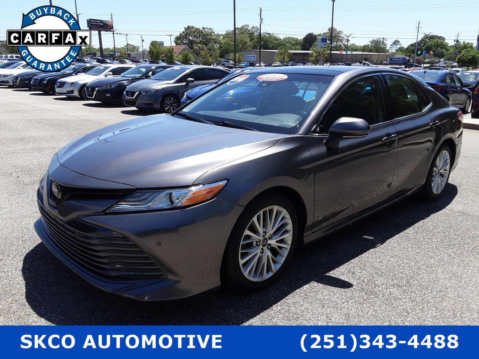 2018 Toyota Camry XLE