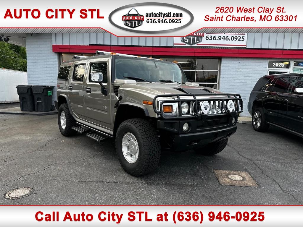2003 HUMMER H2 1SA