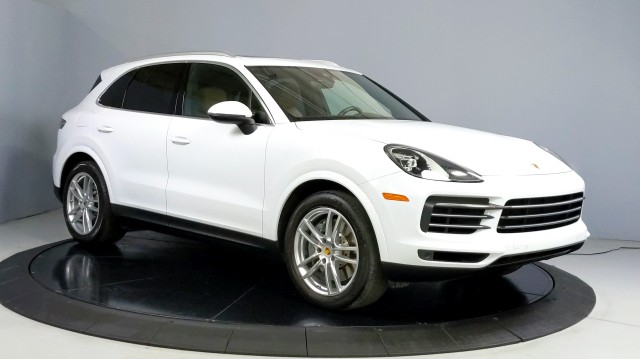2019 Porsche Cayenne S