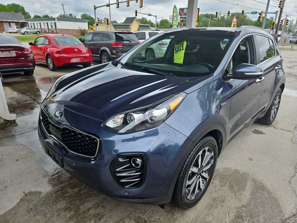 2017 Kia Sportage EX