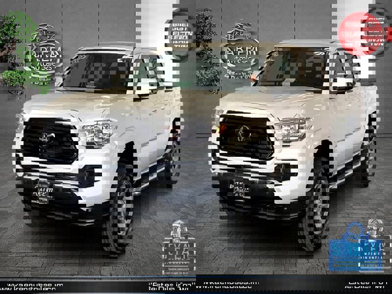 2022 Toyota Tacoma SR Crew Cab Short Bed