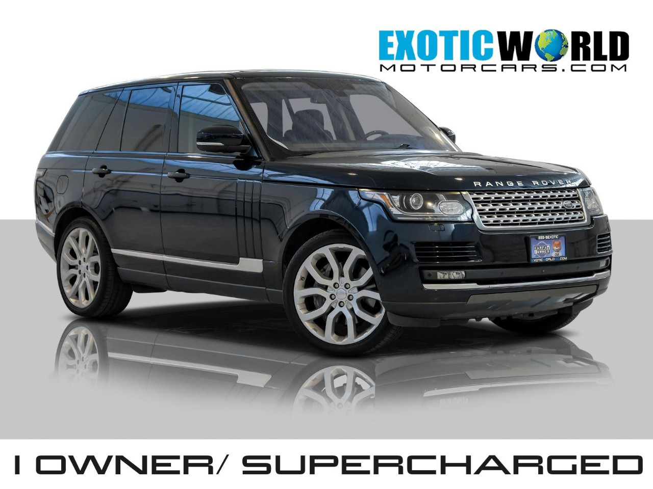 2016 Land Rover Range Rover Supercharged