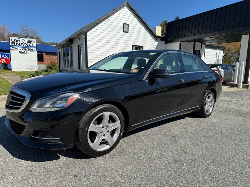 2014 Mercedes-Benz E-Class E 350