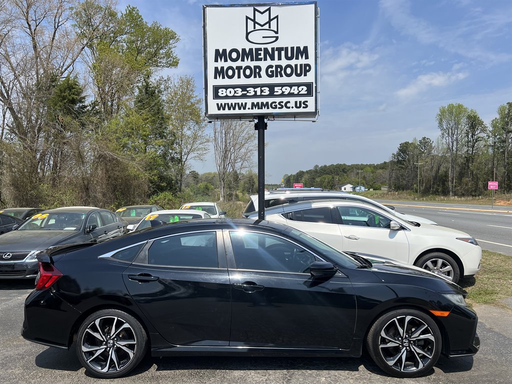 2017 Honda Civic Si