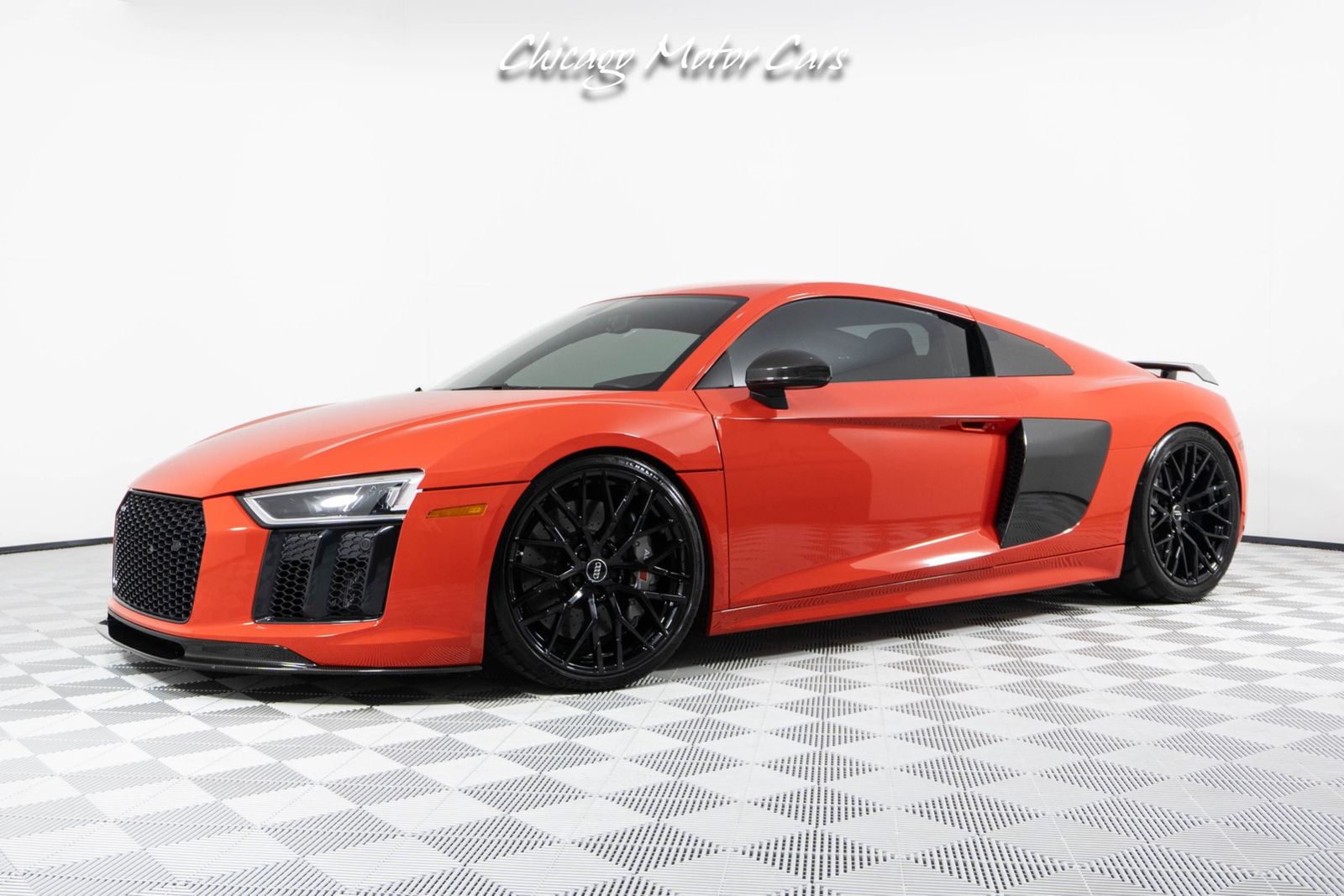 2017 Audi R8 Coupe V10 plus