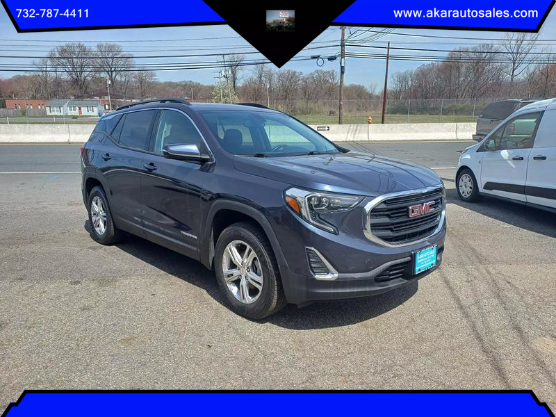 2018 GMC Terrain SLE 3SA