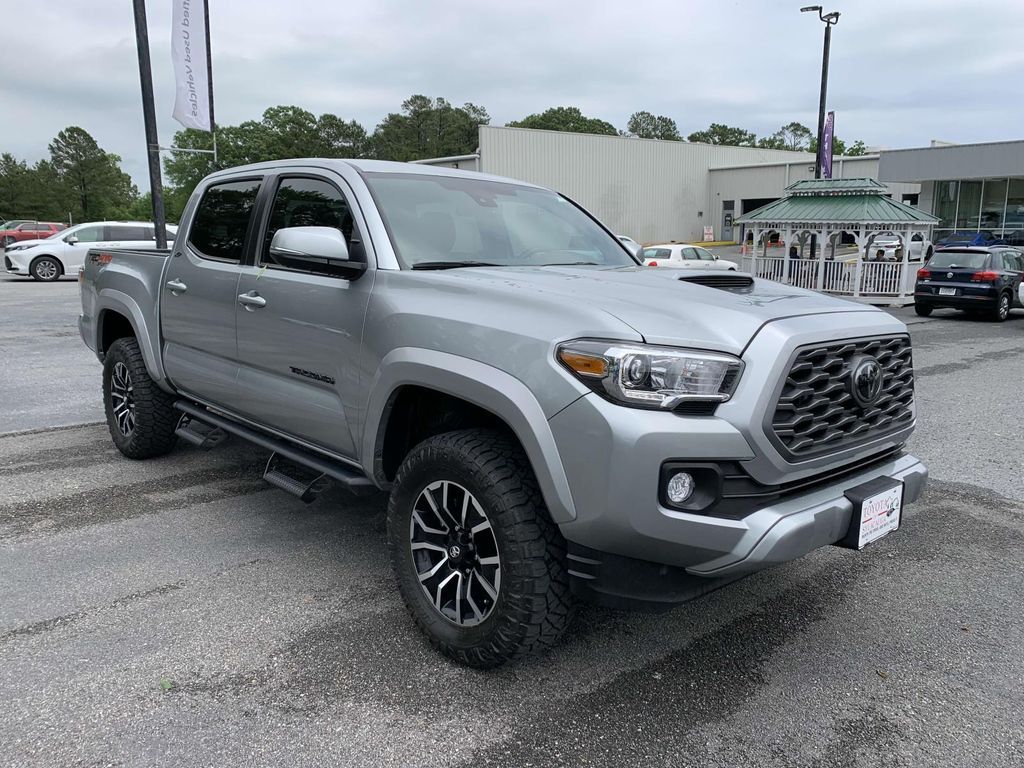 2023 Toyota Tacoma TRD Sport Crew Cab Short Bed