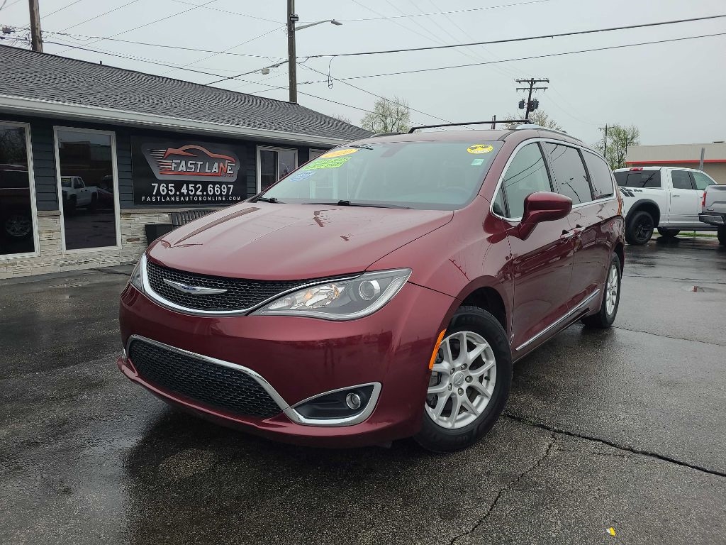 2020 Chrysler Pacifica Touring L 121.6