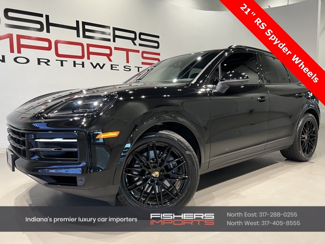 2024 Porsche Cayenne