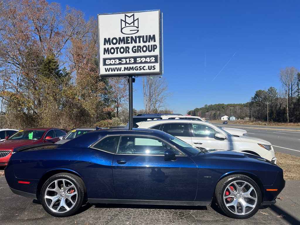 2015 Dodge Challenger R/T Plus