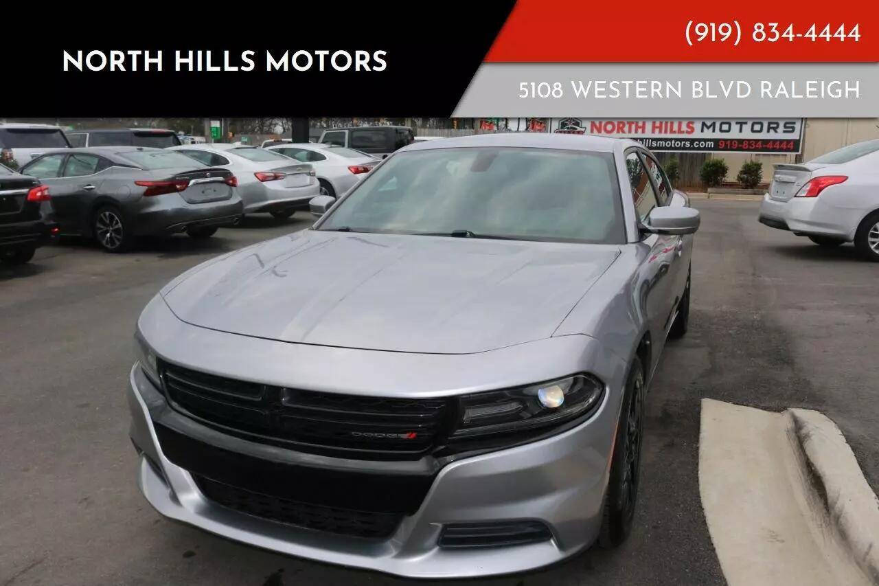 2018 Dodge Charger SXT