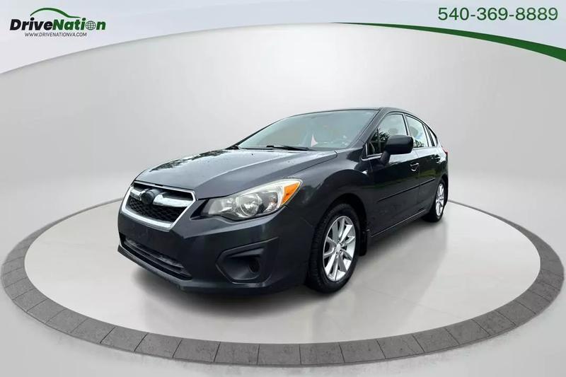 2014 Subaru Impreza 5-Door 2.0i Premium Hatchback