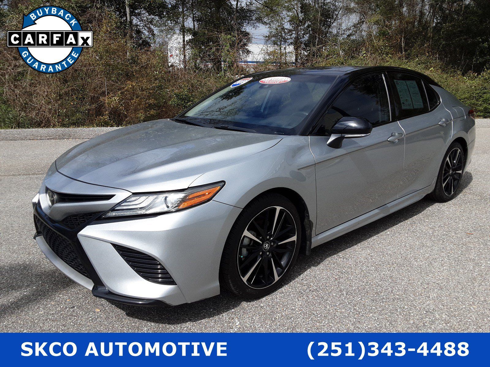 2019 Toyota Camry XSE