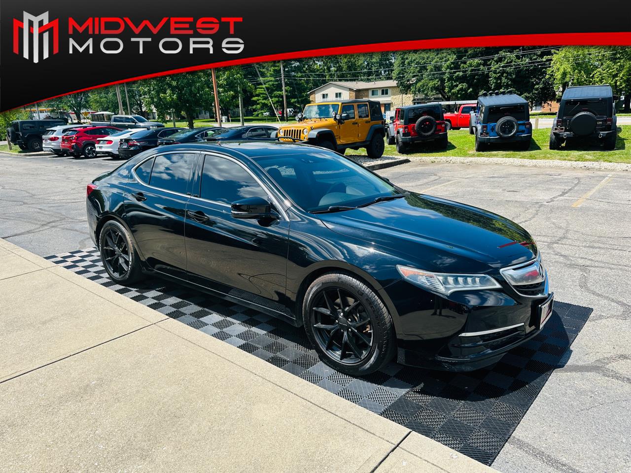 2015 Acura TLX w/Technology Pkg