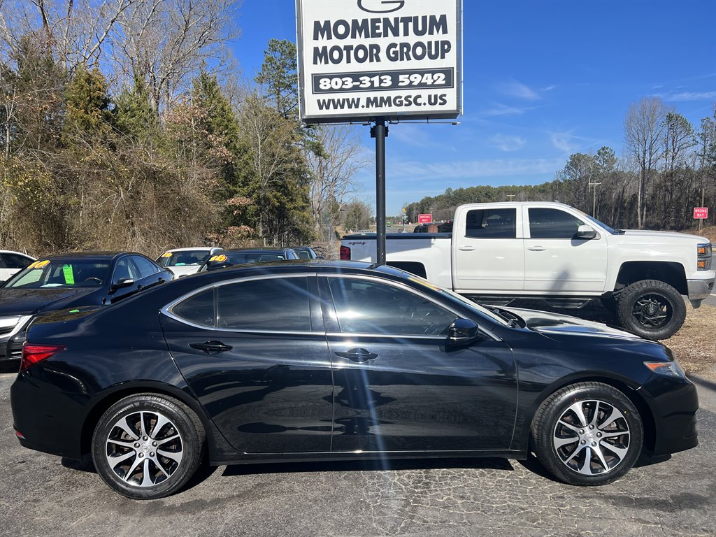 2016 Acura TLX w/Technology Pkg