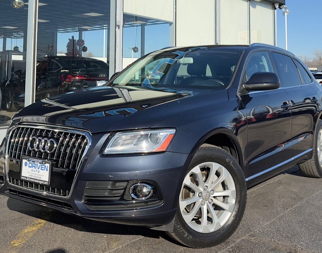 2014 Audi Q5 2.0T Premium Plus