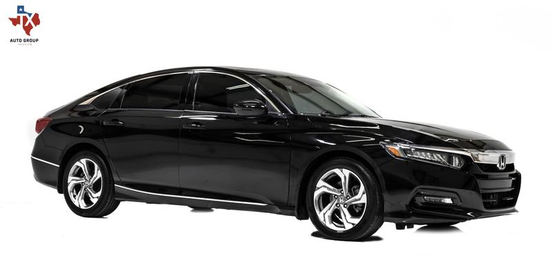 2018 Honda Accord Sedan EX-L 1.5T