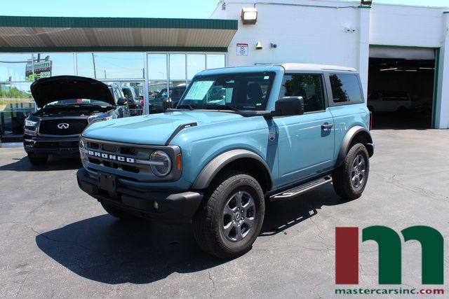 2022 Ford Bronco Big Bend