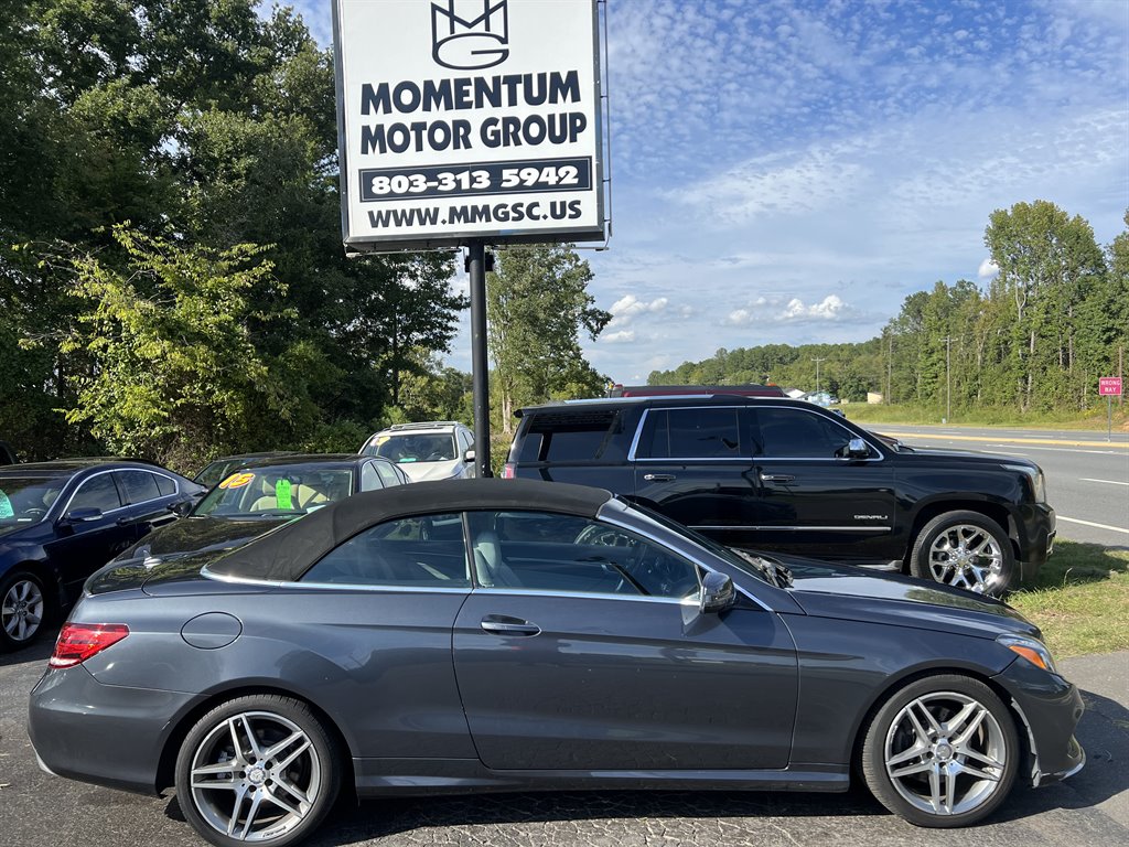 2016 Mercedes-Benz E 400 Convertible
