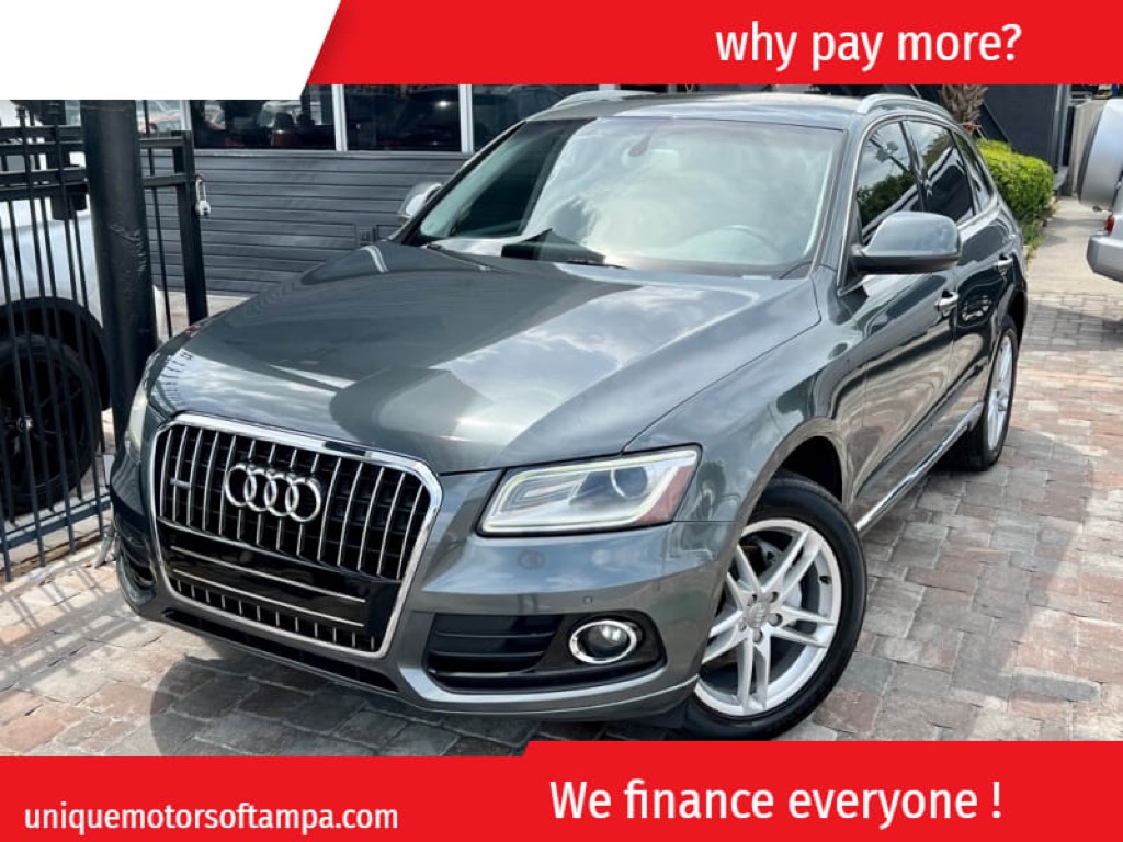 2015 Audi Q5 2.0T Premium Plus