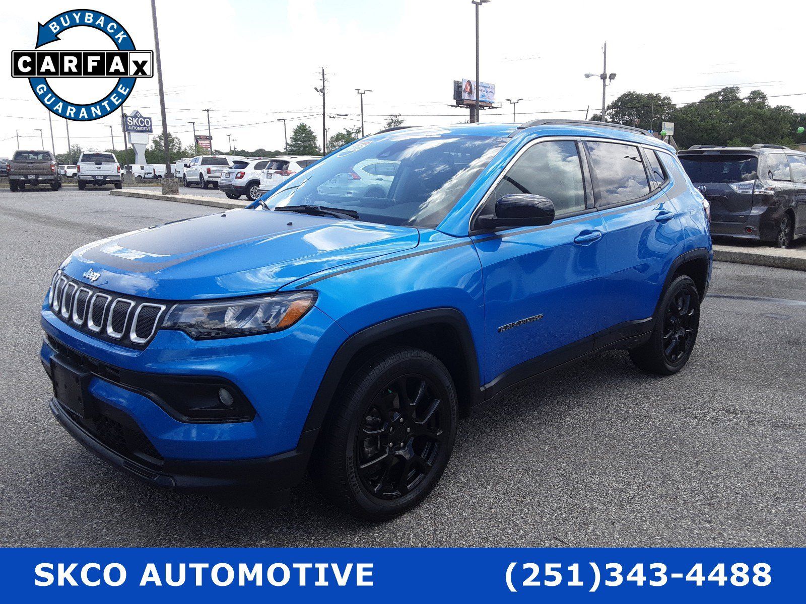 2022 Jeep Compass Latitude Lux
