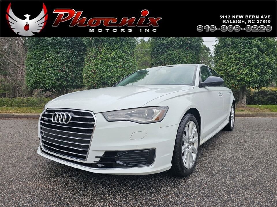 2016 Audi A6 2.0T Premium Plus