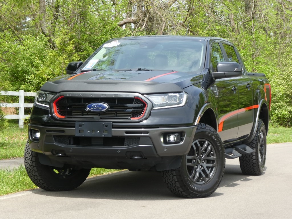 2022 Ford Ranger LARIAT Crew Cab Short Bed