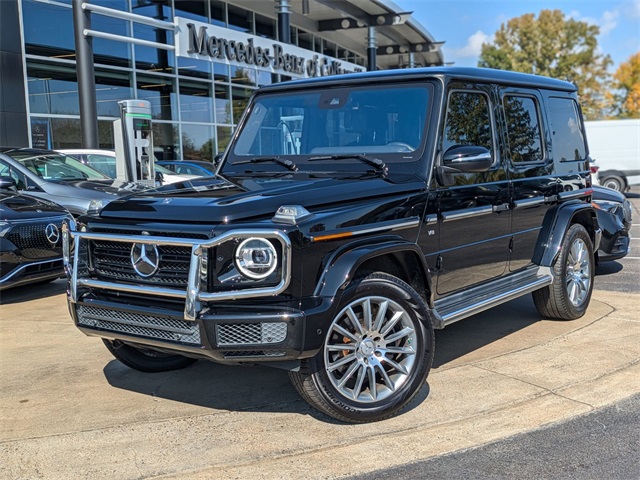 2020 Mercedes-Benz G 550 4MATIC