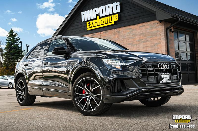 2019 Audi Q8 Prestige
