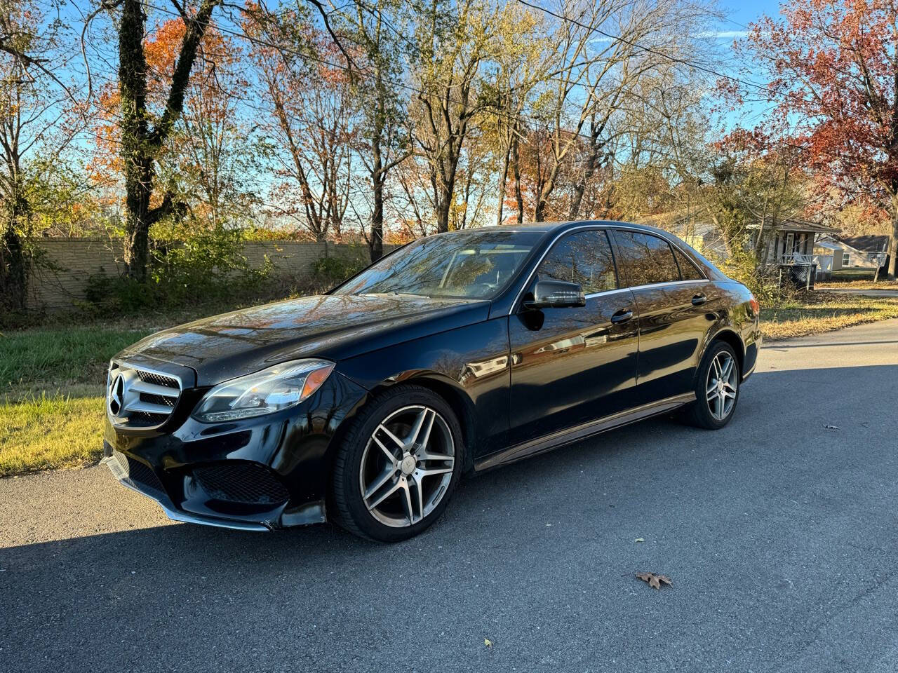2014 Mercedes-Benz E 350 4MATIC Sedan