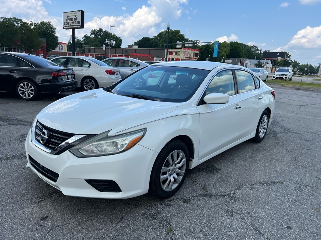 2016 Nissan Altima 2.5 S