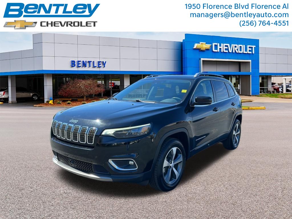 2020 Jeep Cherokee Limited