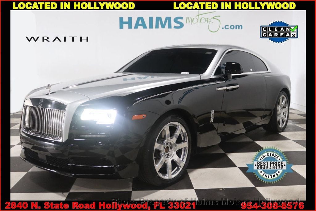 2017 Rolls-Royce Wraith