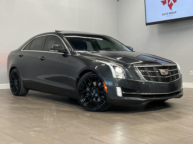 2018 Cadillac ATS Sedan Premium Luxury 1SQ