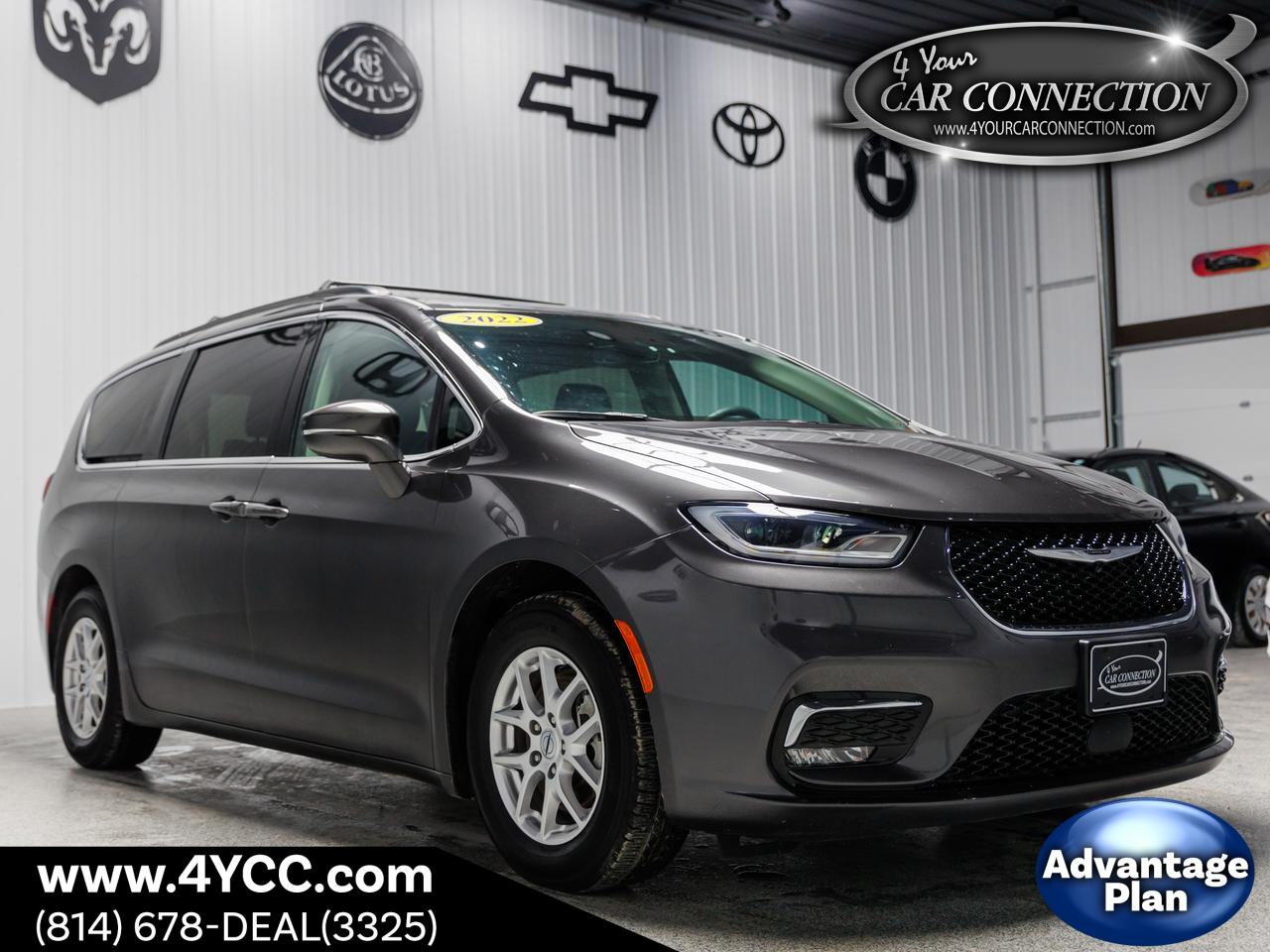 2022 Chrysler Pacifica Touring L 121.6