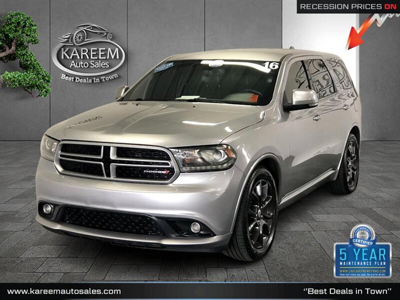 2016 Dodge Durango R/T