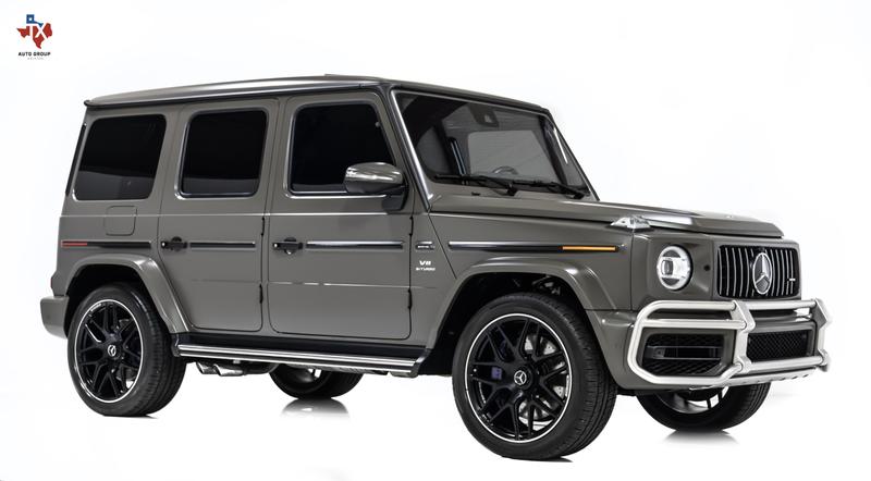 2022 Mercedes-Benz AMG G 63 4MATIC