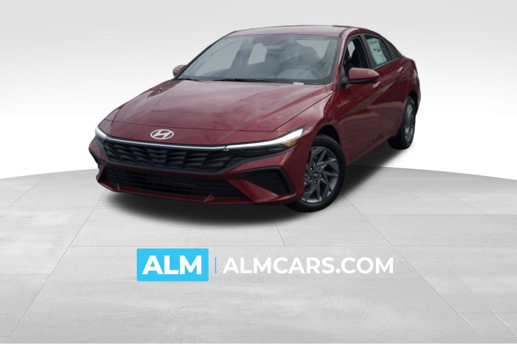 2024 Hyundai Elantra Hybrid Blue