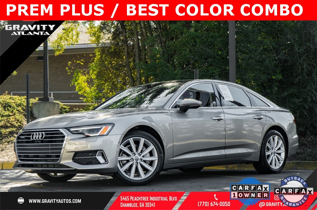 2020 Audi A6 2.0T Premium Plus Sedan