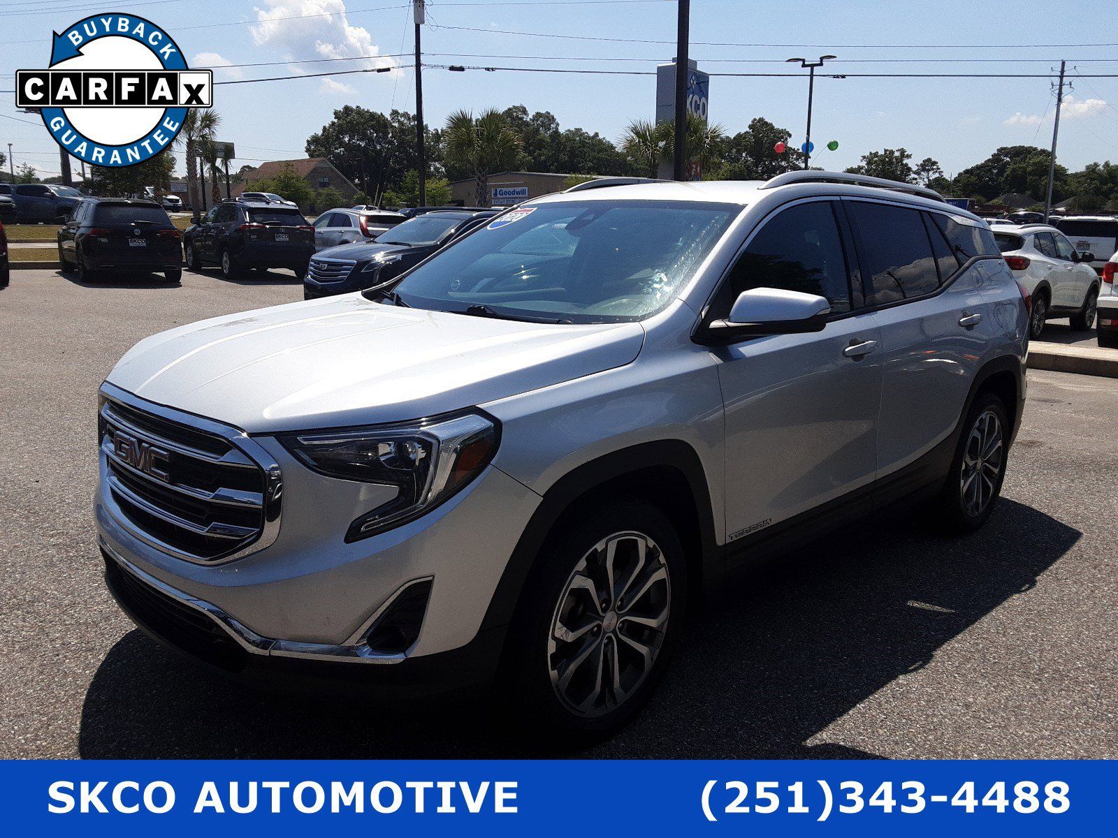 2020 GMC Terrain SLT 4SA