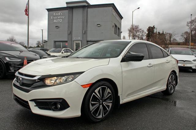2018 Honda Civic Sedan EX-T